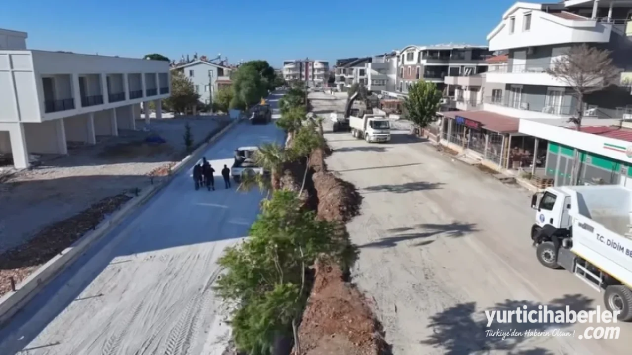 Aydın Didim’de Gerçekleştirilen Sokak İyileştirme Çalışmaları Tamamlandı