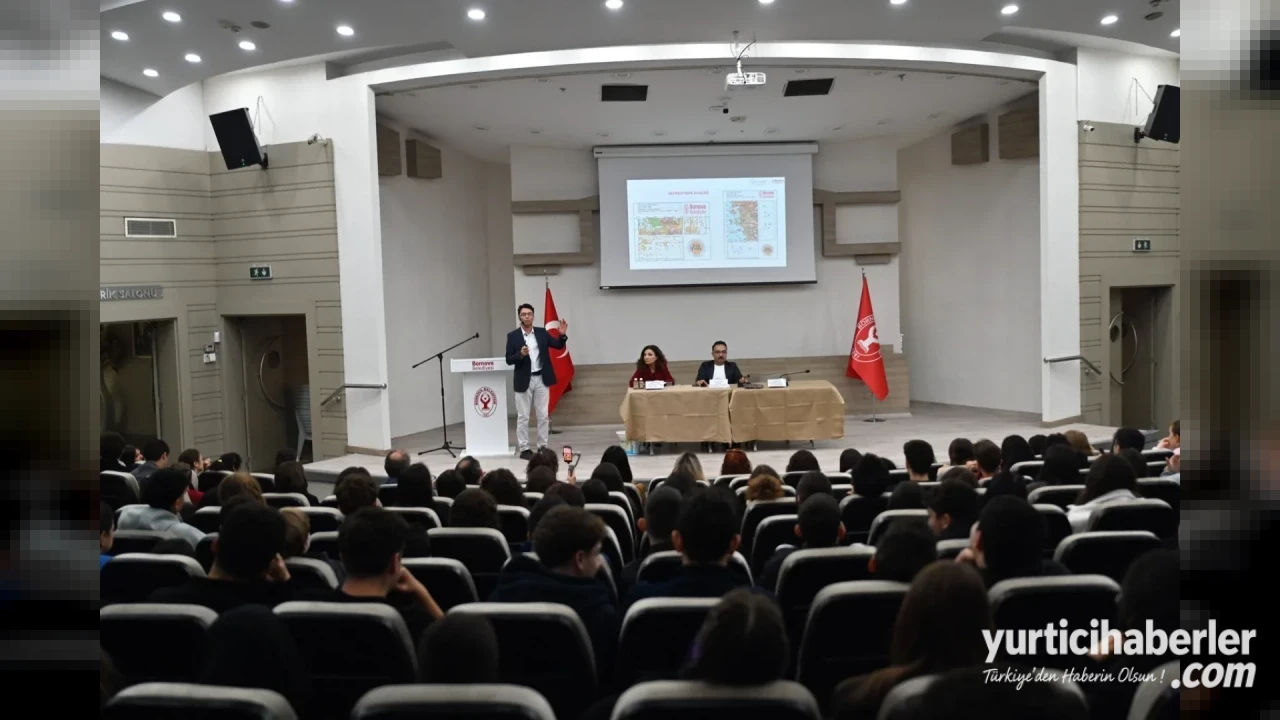 Bornova Belediyesinden Gençlere Afet ve İklim Bilinci Eğitimi
