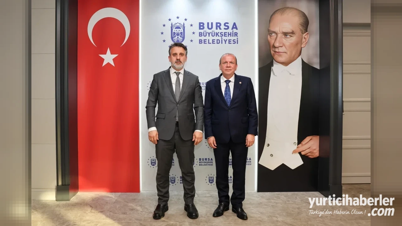 BTSO Başkanı Özer Matlı’dan Bursa Büyükşehir Belediyesine Kritik Ziyaret
