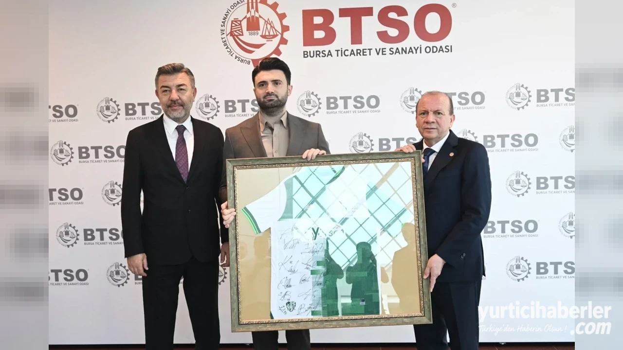 BTSO Başkanı Özer Matlı’dan Bursa’nın Önemli Kurumlarına Yoğun Mesai