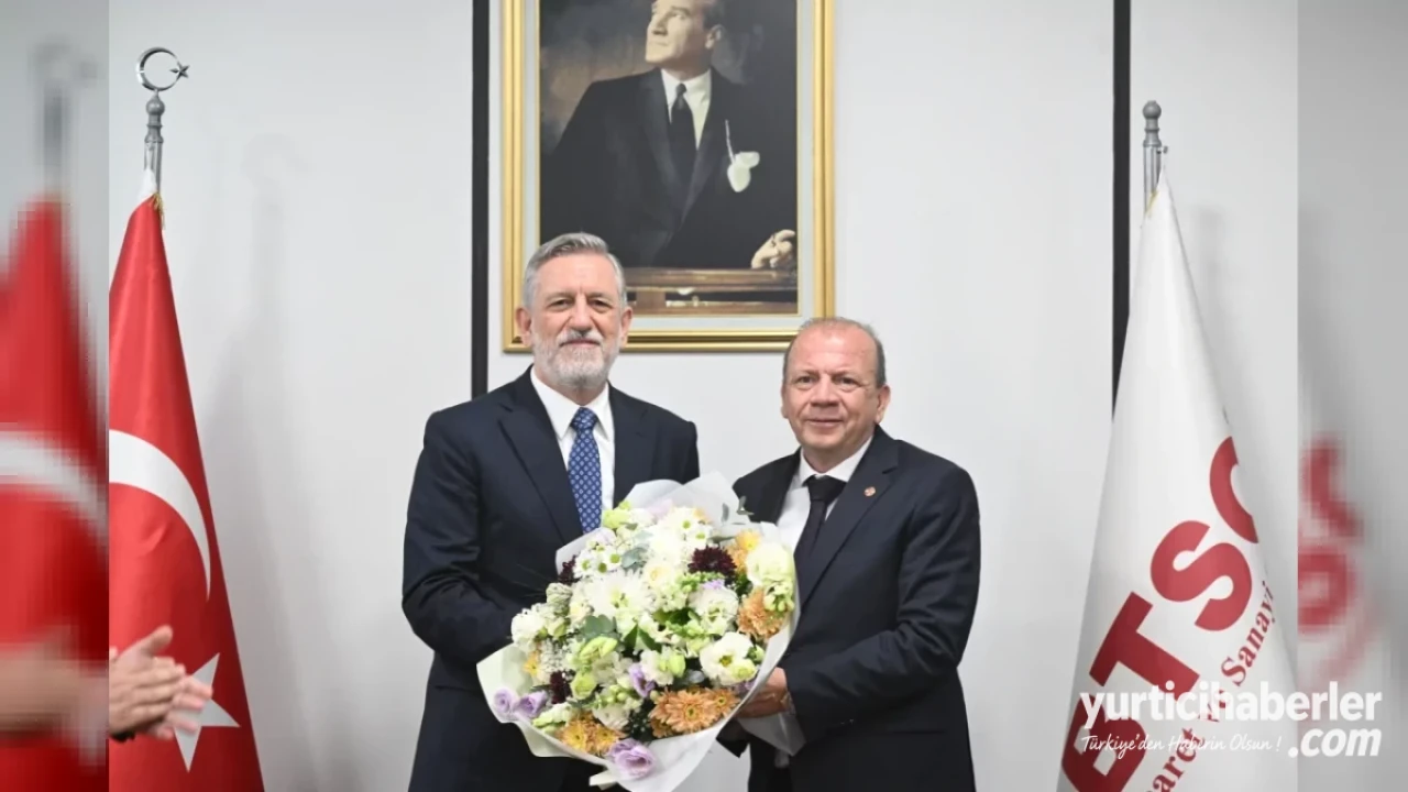 Bursa Ticaret ve Sanayi Odası’nda Yeni Dönem: Özer Matlı ve Erol Dağlıoğlu Görevi Devraldı