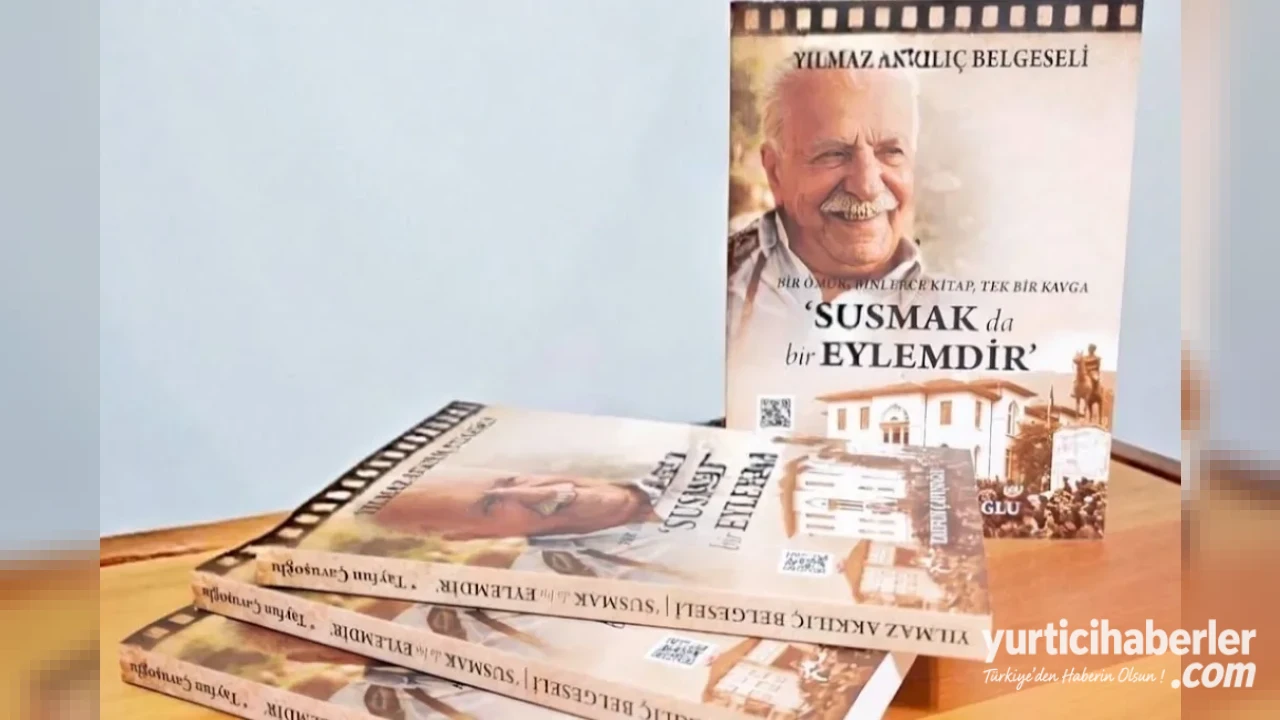 Bursa Basınının Efsane İsmi Yılmaz Akkılıç’ın Yaşam Öyküsü Kitaplaştı