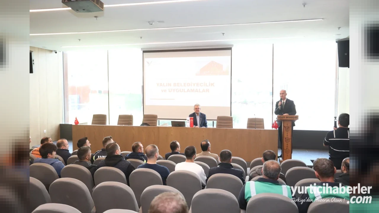 Bursa İnegöl Belediyesinden Kamu Hizmetlerinde Verimlilik Hamlesi