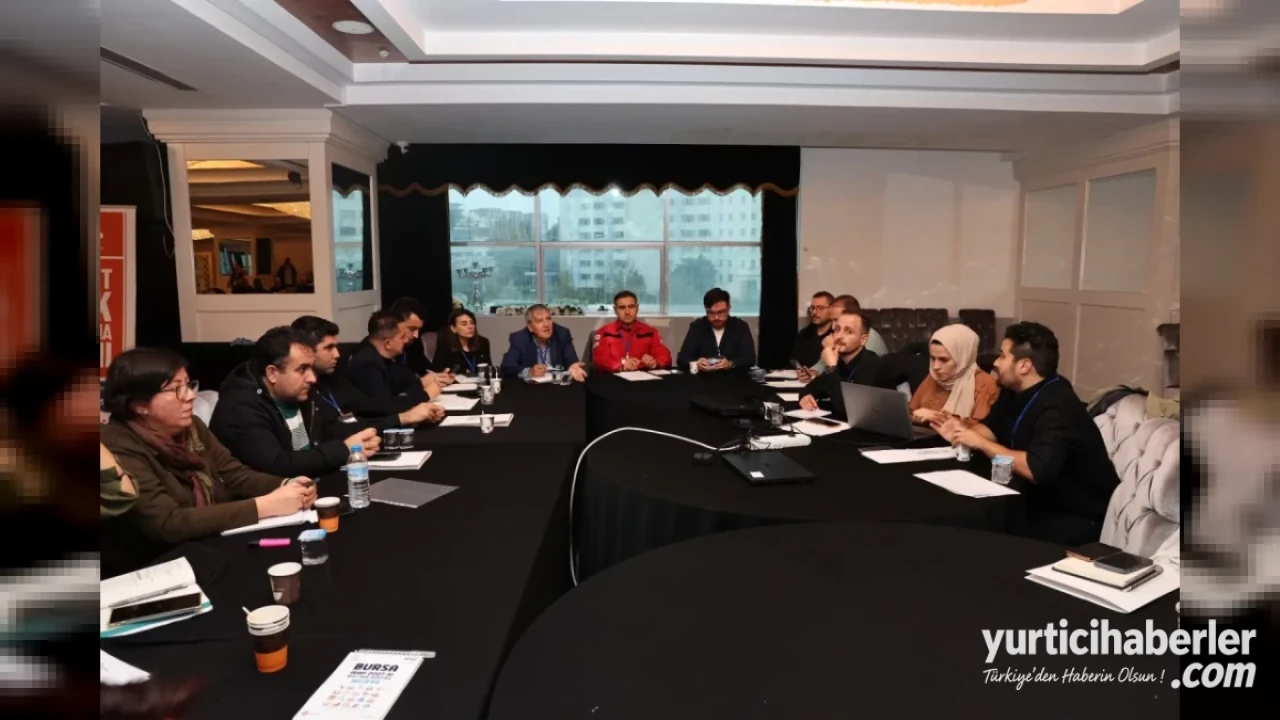 Bursa Nilüfer Belediyesi ve AFAD İş Birliğiyle Afet Çalıştayı Düzenlendi