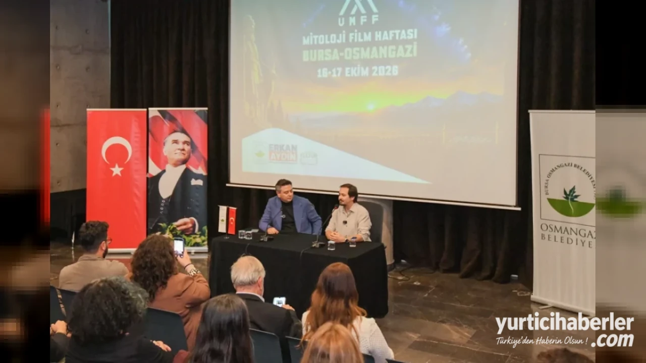 Bursa Osmangazi Belediyesi Ev Sahipliğinde 4. Mitoloji Film Haftası Başladı
