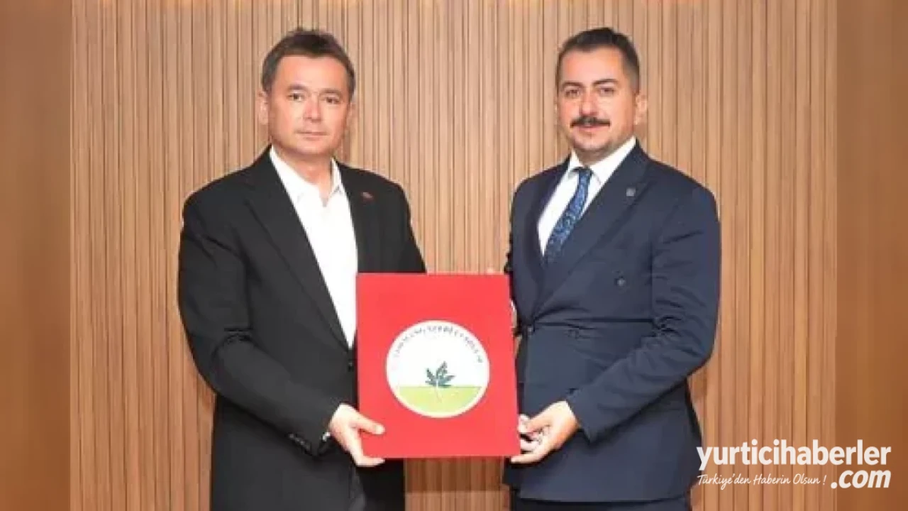 Osmangazi Belediyesi’den TMMOB Jeoloji Mühendisleri Odası Başkanı Mehmet Yıldız’a Ziyaret