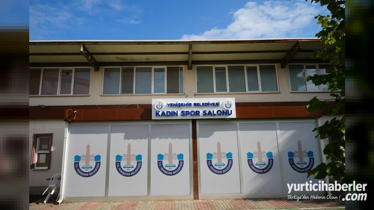 Bursa Yenişehir Belediyesi’nden Kadınlar İçin Modern ve Kapsamlı Spor Hamlesi