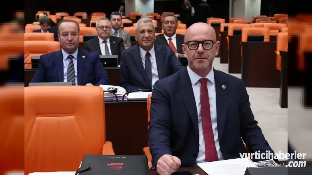 CHP’li Serkan Sarı’dan Meclis’te Sert Çıkış: Vatandaş Borç Batağında