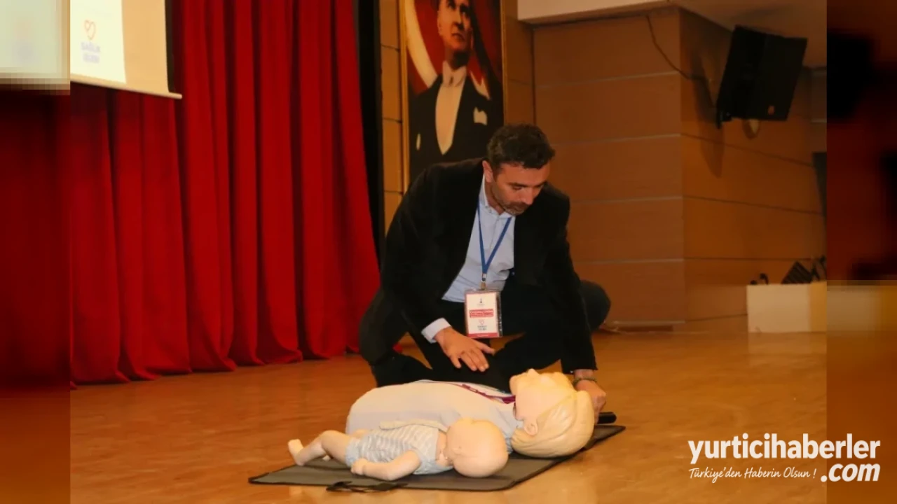 Çiğli Belediyesinden Hayat Kurtaran Adım: Vatandaşlara Uygulamalı İlk Yardım Eğitimi