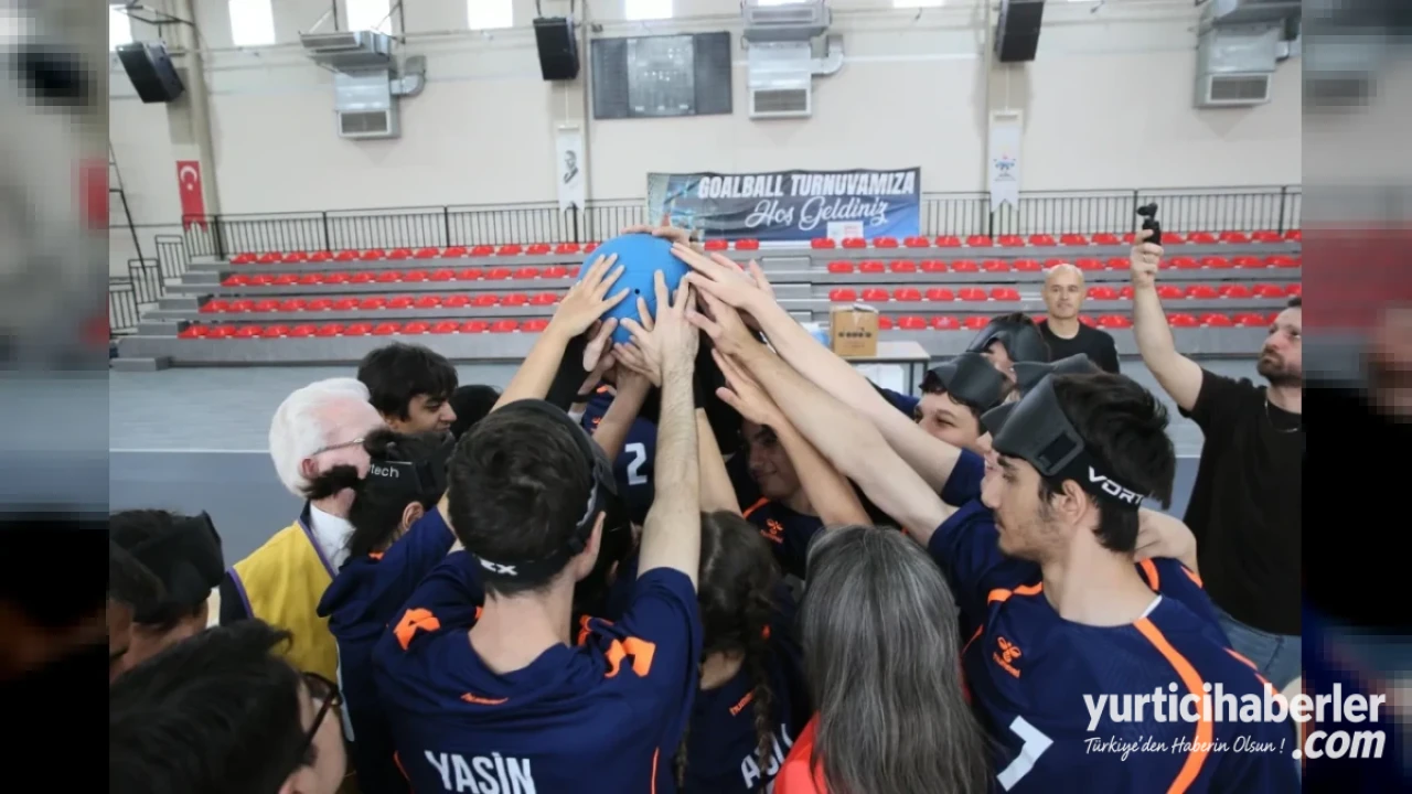 Çiğli’de Görme Engelli Sporcuların İlham Veren Mücadelesi: 5. Geleneksel Goalball Turnuvası Düzenlendi