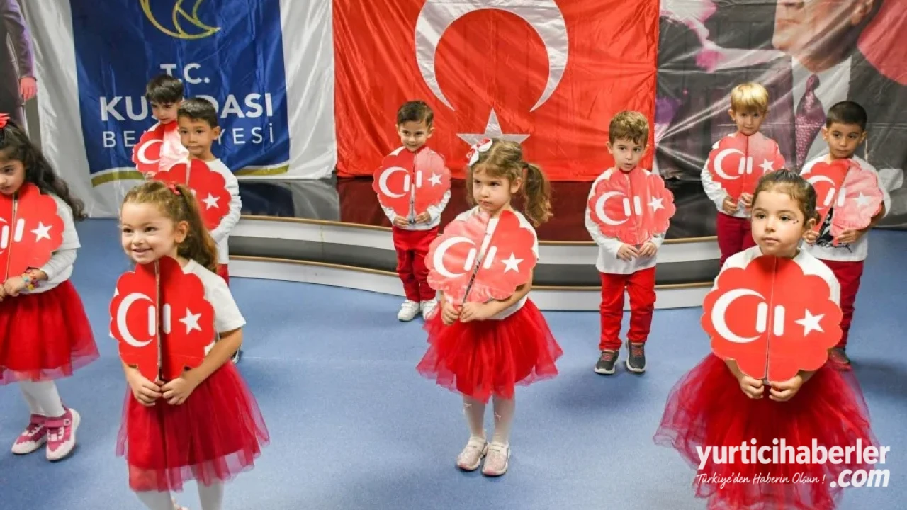 Kuşadası Belediyesi Çocuk Gelişim Merkezi'nde 29 Ekim Cumhuriyet Bayramı Coşkusu - Detay Görsel 2
