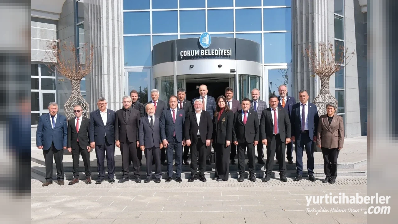 Çorum Belediye Başkanı Aşgın’dan Muhtarlarla Güç Birliği ve Ortak Hizmet Vurgusu