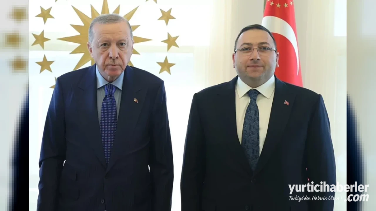 Cumhurbaşkanı Erdoğan dan Üsküdar Belediye Başkan Vekili Dündar Ziya Gültekin için taziye mesajı