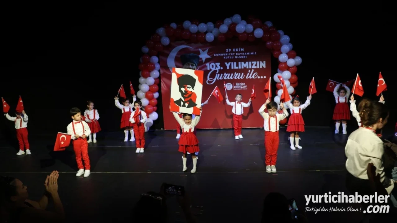 Didim Belediyesi Deniz Yıldızları Kreşi'nde 29 Ekim Cumhuriyet Bayramı Coşkusu - Detay Görsel 1