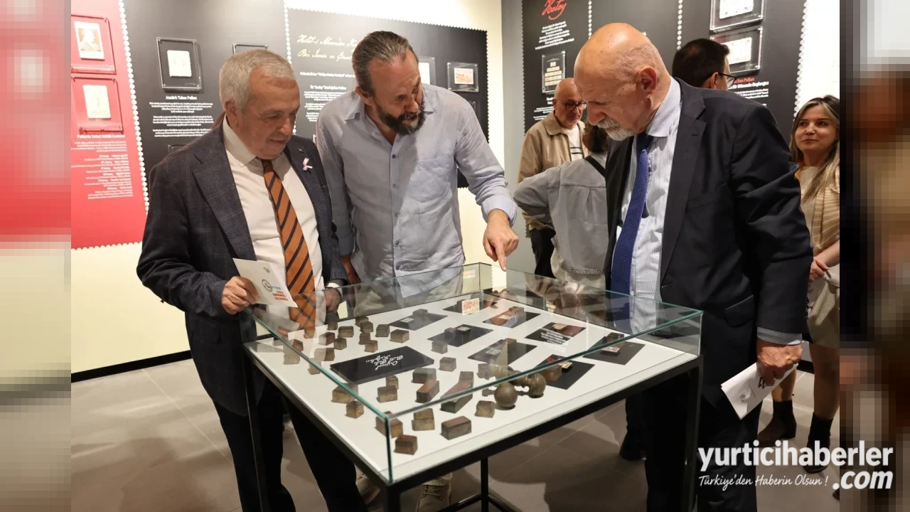 Cumhuriyet Tarihinin Görsel Hafızası Nilüferde Tarihi Pullarla Canlandı