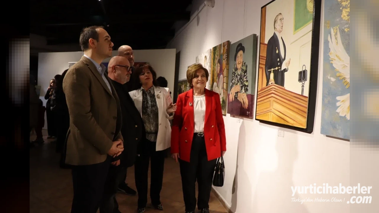 Kocaeli İzmitte Cumhuriyetin Değerleri Sanatla Buluştu
