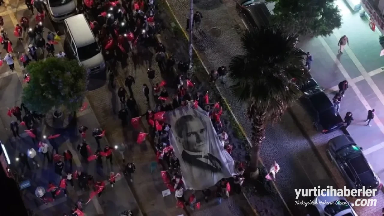 Didim’de 29 Ekim Cumhuriyet Bayramı’nın 103. Yılı Büyük Bir Gurur ve Coşkuyla Kutlandı