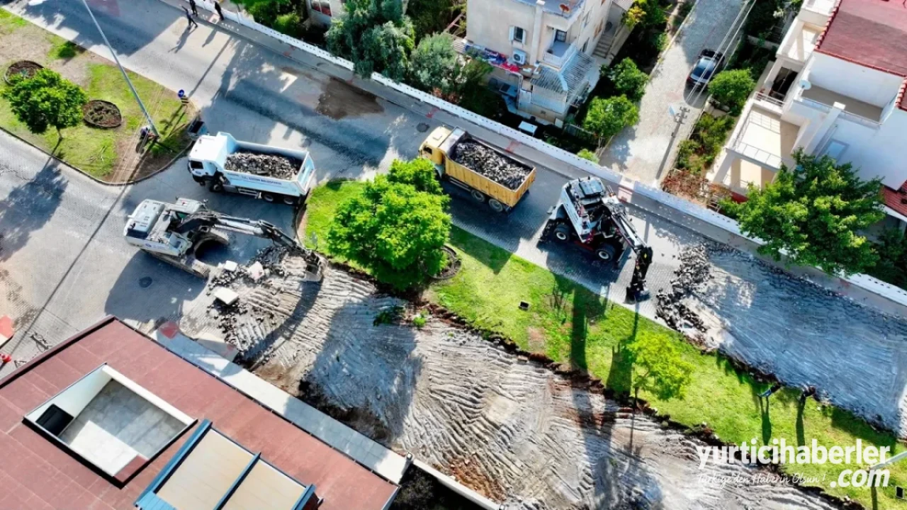 Didim Belediyesi’nden Ulaşım Hamlesi: Efeler Mahallesi 1444 Sokak Trafiğe Kapatıldı