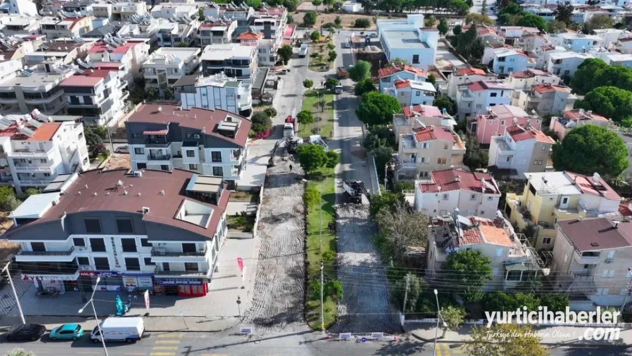 Didim Belediyesi'nden Ulaşım Hamlesi: Efeler Mahallesi 1444 Sokak Araç Trafiğine Kapatıldı - Detay Görsel 3