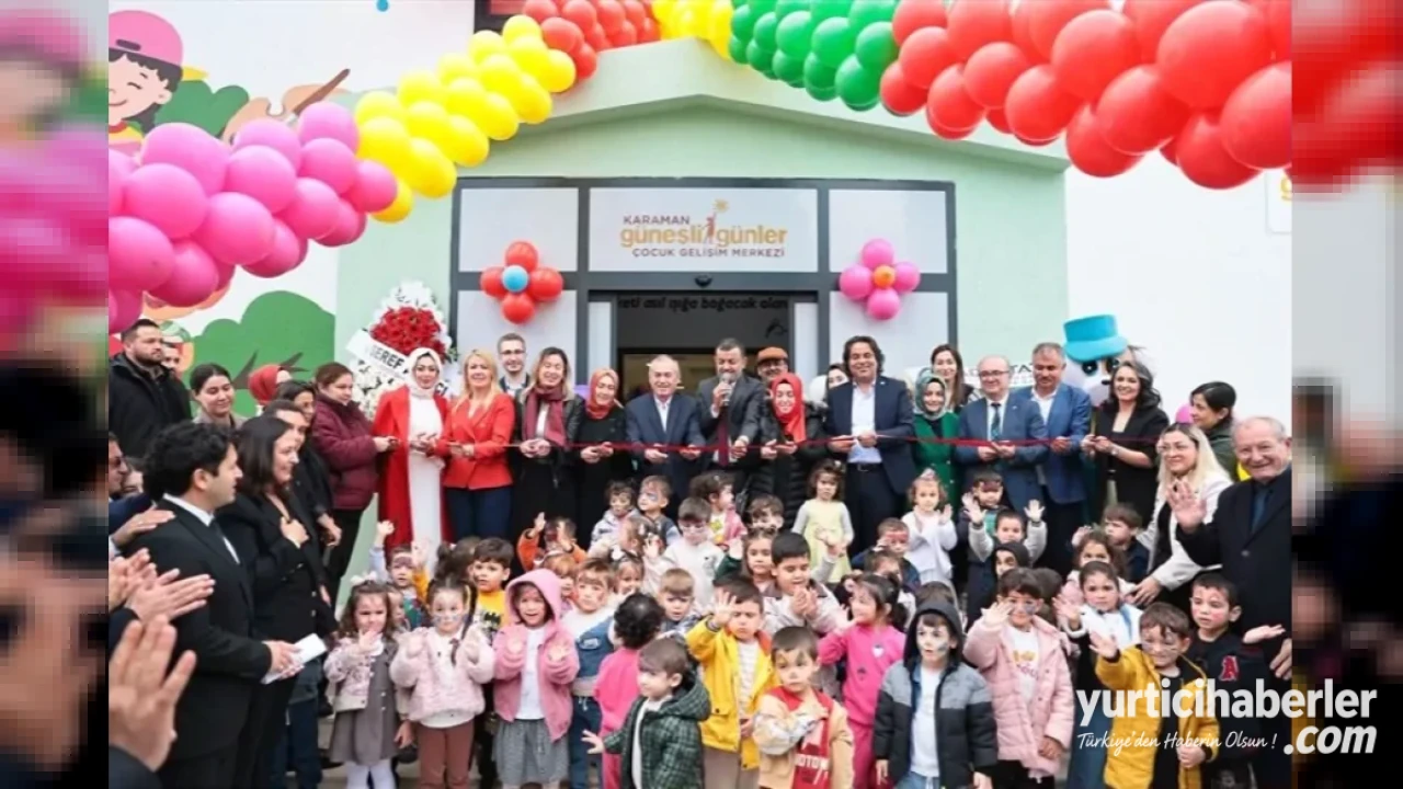 Denizli’de 220 Öğrenci Kapasiteli Yeni Çocuk Gelişim Merkezi Hizmete Girdi