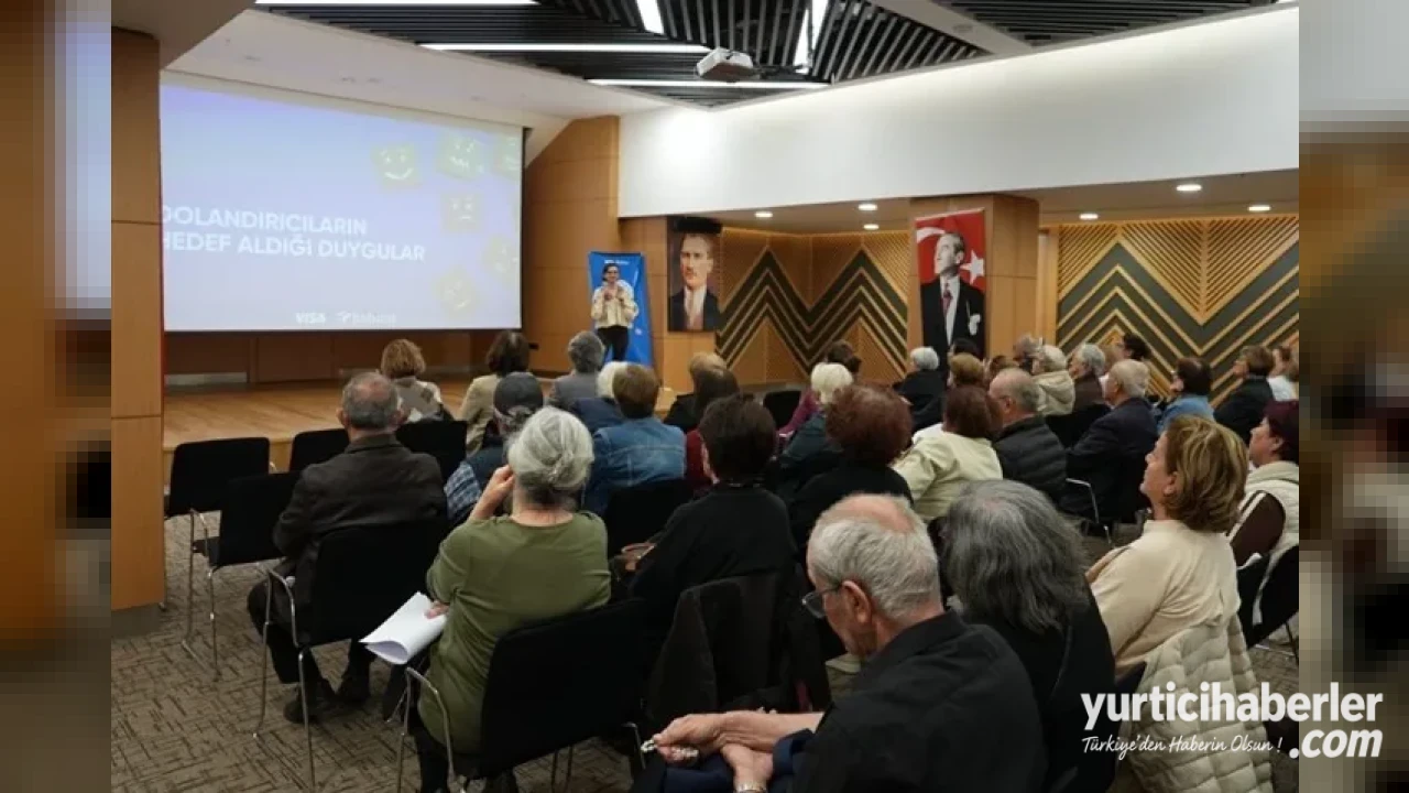 Denizli Büyükşehir Belediyesinden Yaş Almış Bireylere Kritik Dijital Güvenlik Eğitimi