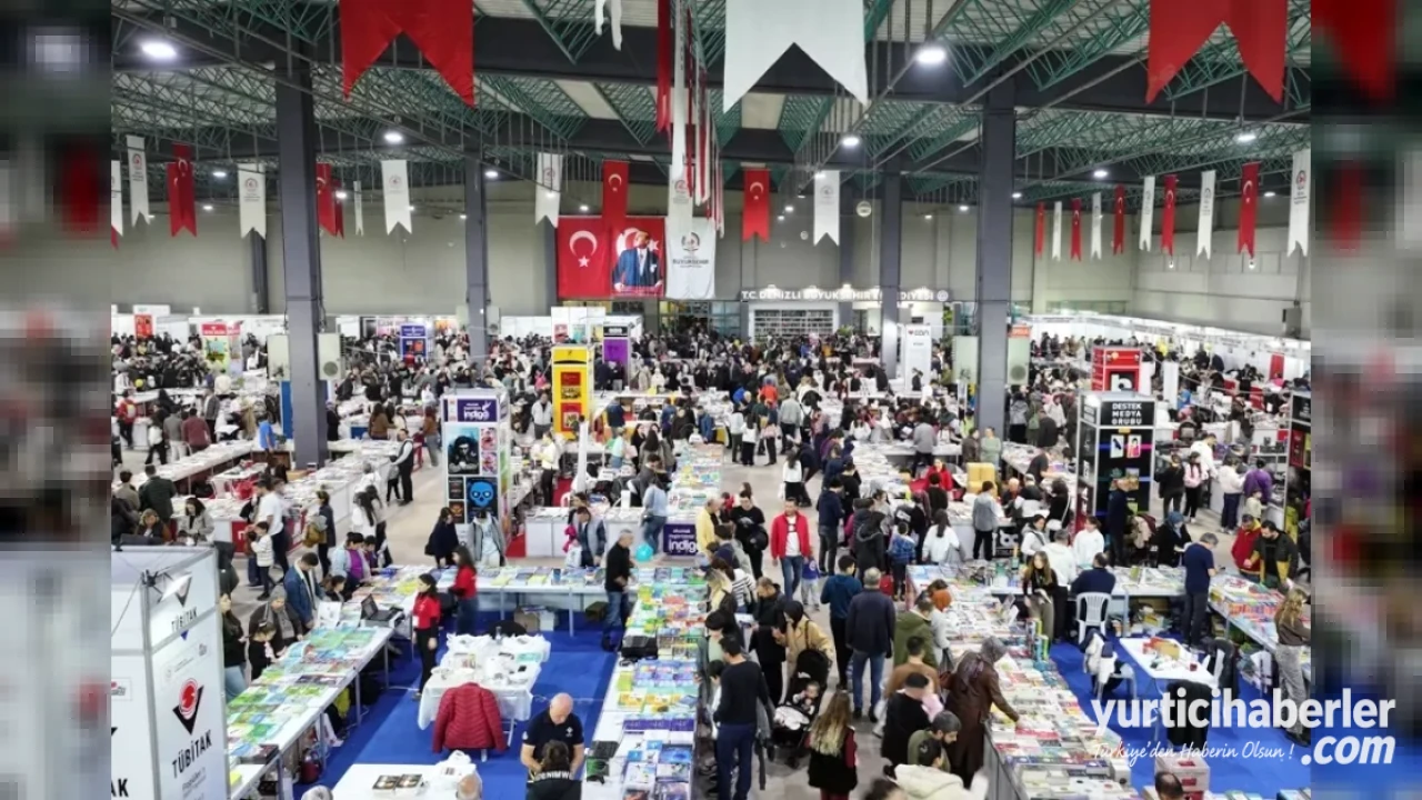 Denizli Kitap Fuarı 17 Ekimde Kapılarını Açıyor