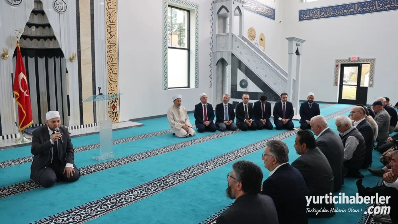 Diyanet İşleri Başkanı Arpaguş'tan ABD Temasları: Açılışlar ve Genel Kurullar - Detay Görsel 1