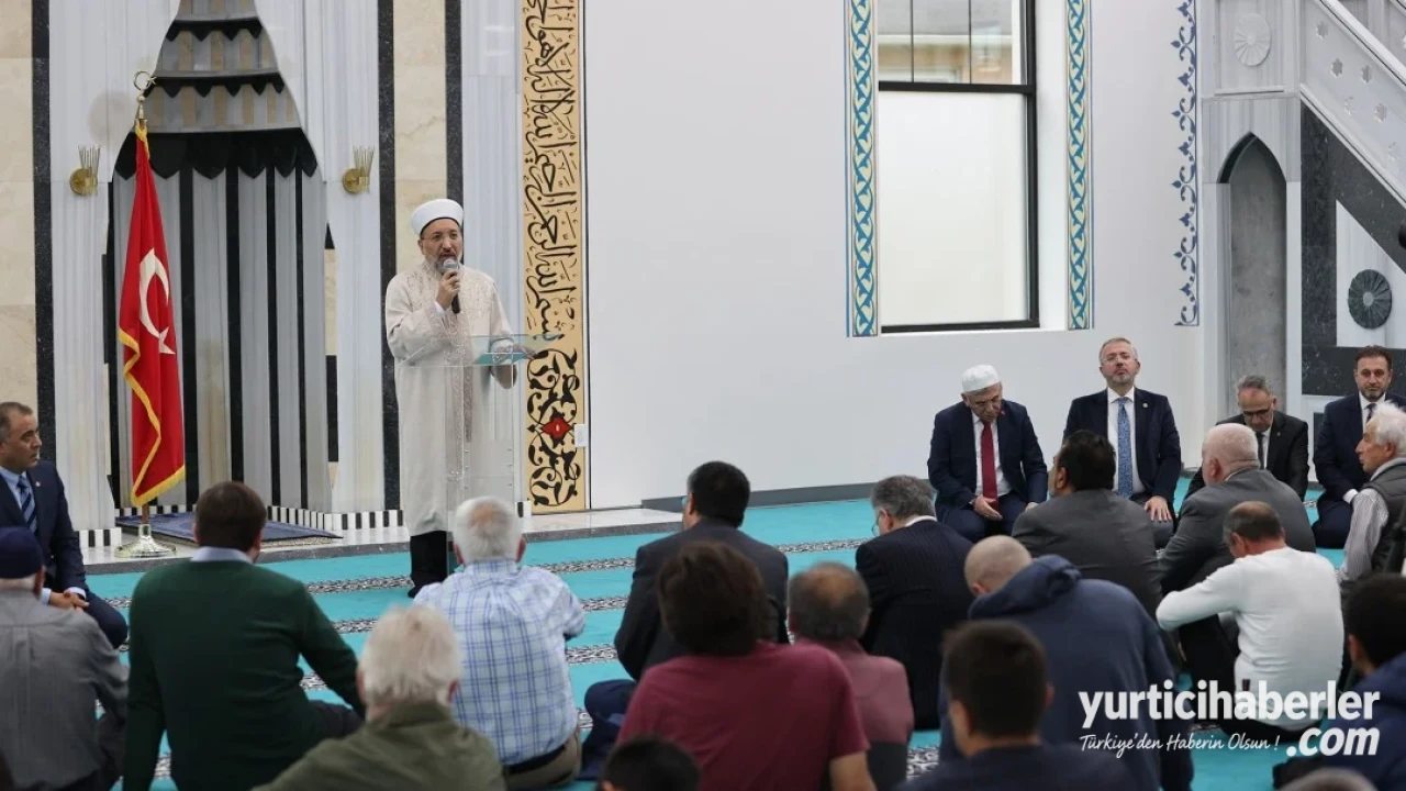 Diyanet İşleri Başkanı Arpaguş'tan ABD Temasları: Açılışlar ve Genel Kurullar - Detay Görsel 3