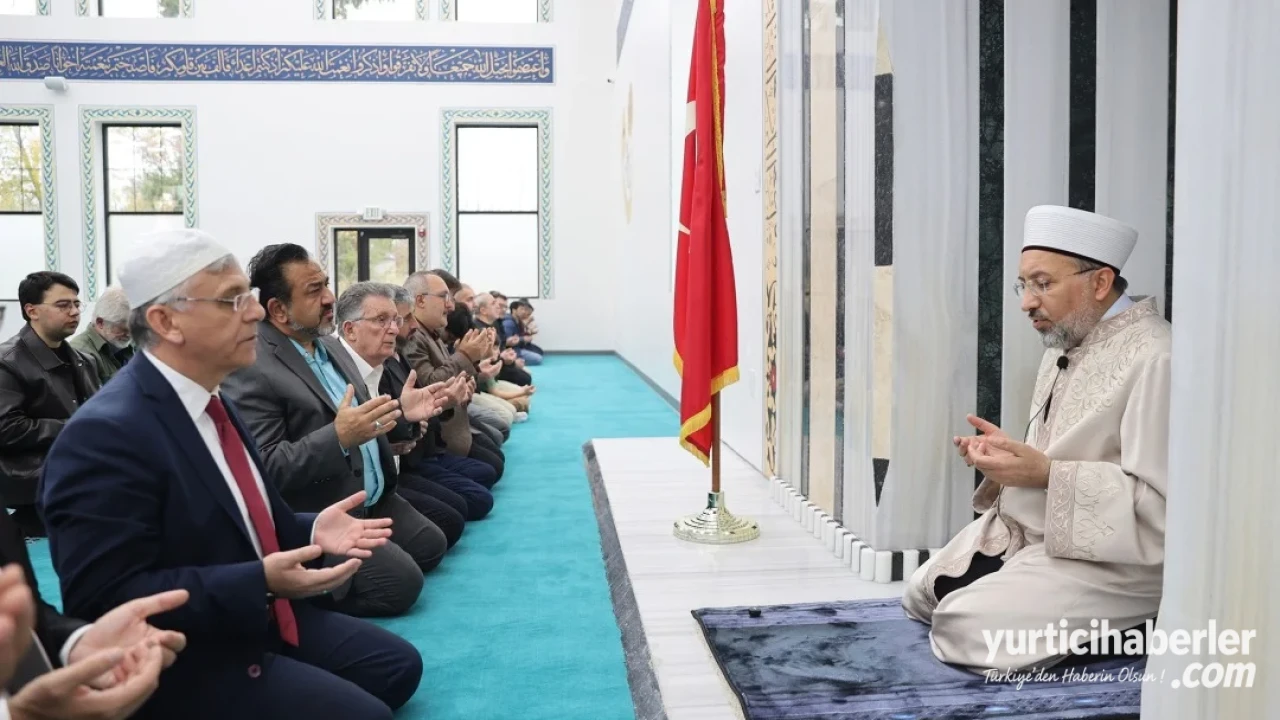 Diyanet İşleri Başkanı Arpaguş'tan ABD Temasları: Açılışlar ve Genel Kurullar - Detay Görsel 4