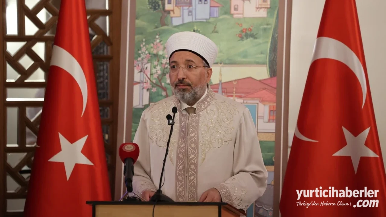 Diyanet İşleri Başkanı Prof. Dr. Safi Arpaguş Amerika Diyanet Merkezi'nde Buluştu - Detay Görsel 2