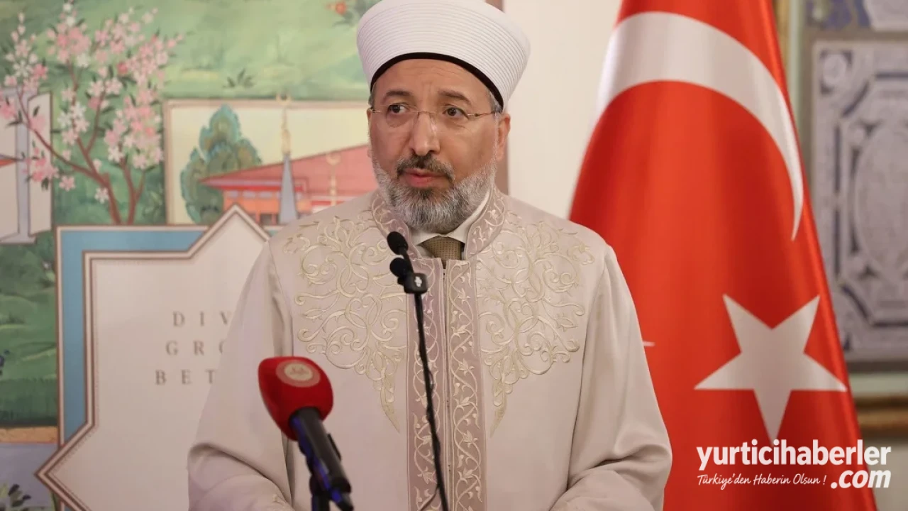 Diyanet İşleri Başkanı Prof. Dr. Safi Arpaguş Amerika Diyanet Merkezi'nde Buluştu - Detay Görsel 4