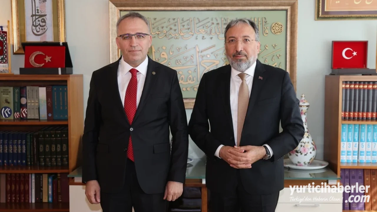 Diyanet İşleri Başkanı Prof. Dr. Safi Arpaguş Amerika Birleşik Devletleri’nde Temaslarda Bulunuyor - Detay Görsel 1