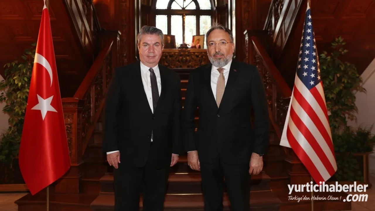 Diyanet İşleri Başkanı Prof. Dr. Safi Arpaguş Amerika Birleşik Devletleri’nde Temaslarda Bulunuyor - Detay Görsel 2