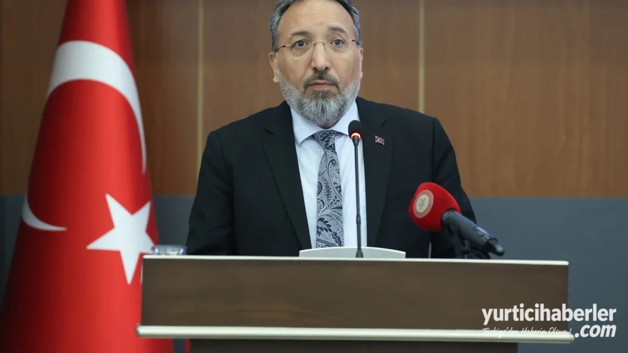 Diyanet İşleri Başkanı Prof. Dr. Safi Arpaguş Akademideki İstişare Toplantısına Katıldı - Detay Görsel 2