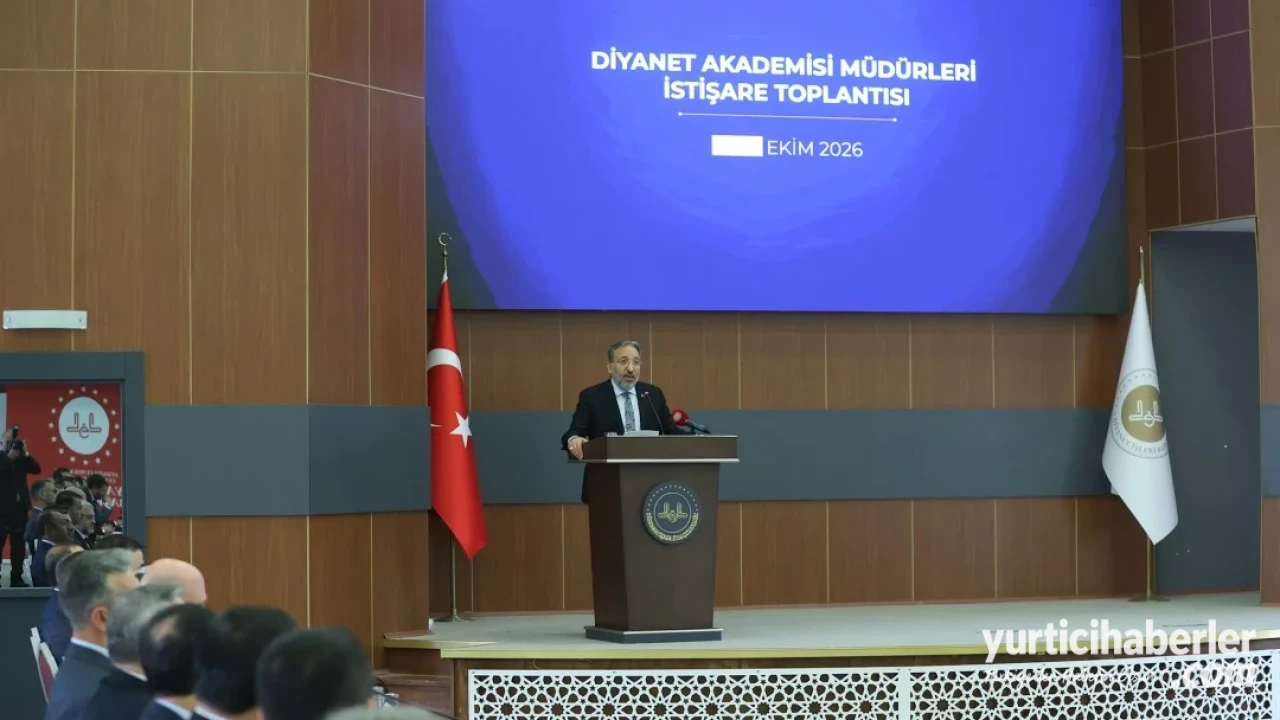 Diyanet İşleri Başkanı Prof. Dr. Safi Arpaguş Akademide İstişare Toplantısına Katıldı - Detay Görsel 3