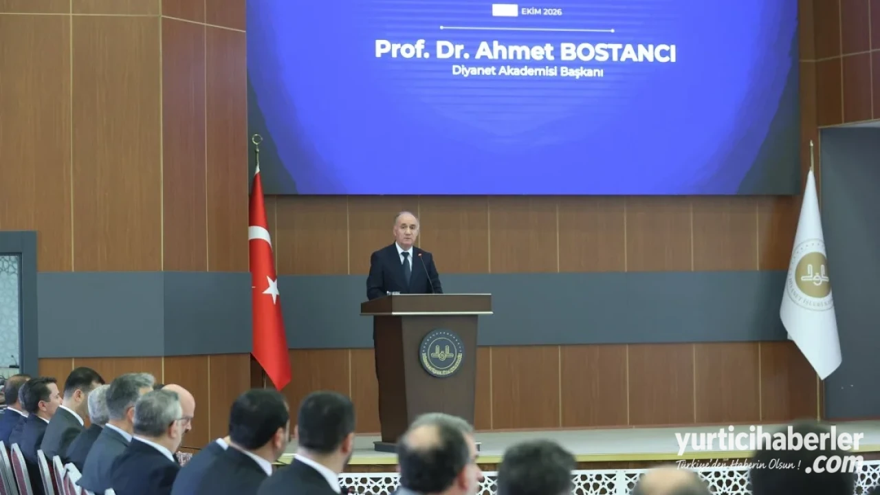 Diyanet İşleri Başkanı Prof. Dr. Safi Arpaguş Akademideki İstişare Toplantısına Katıldı - Detay Görsel 3
