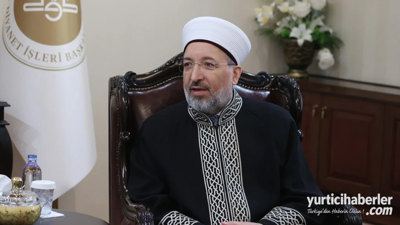 Diyanet İşleri Başkanı Prof. Dr. Safi Arpaguş, Katar Bakanı Al Ghanim ile Görüştü - Detay Görsel 2