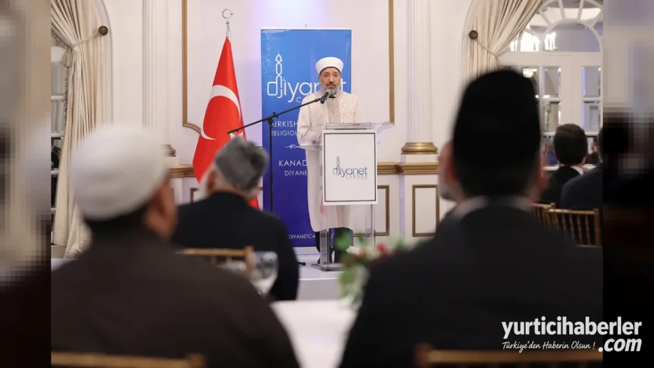 Diyanet İşleri Başkanı Prof. Dr. Safi Arpaguş Kanada’da Müslüman Toplum Temsilcileriyle Buluştu