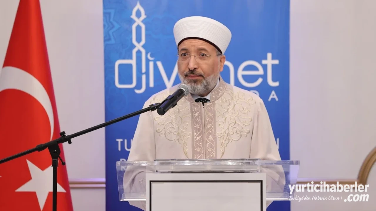 Diyanet İşleri Başkanı Prof. Dr. Safi Arpaguş Kanada’da Müslüman Toplum Temsilcileriyle Buluştu - Detay Görsel 1