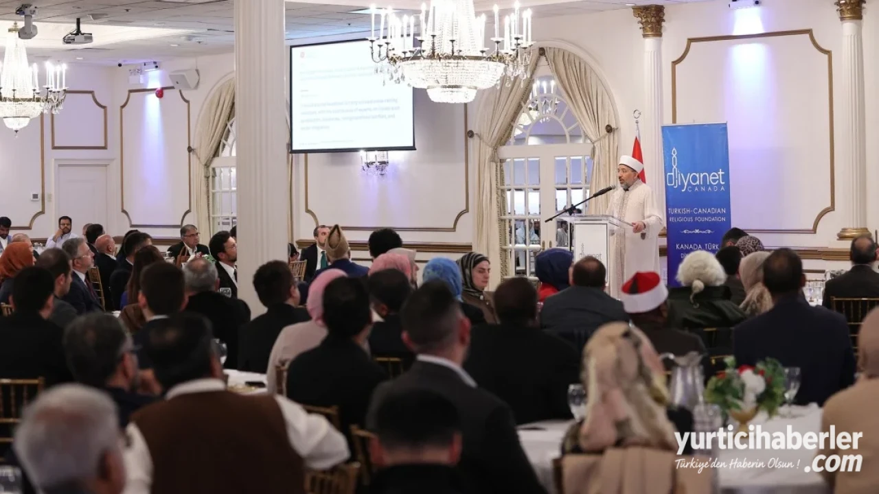 Diyanet İşleri Başkanı Prof. Dr. Safi Arpaguş Kanada’da Müslüman Toplum Temsilcileriyle Buluştu - Detay Görsel 2