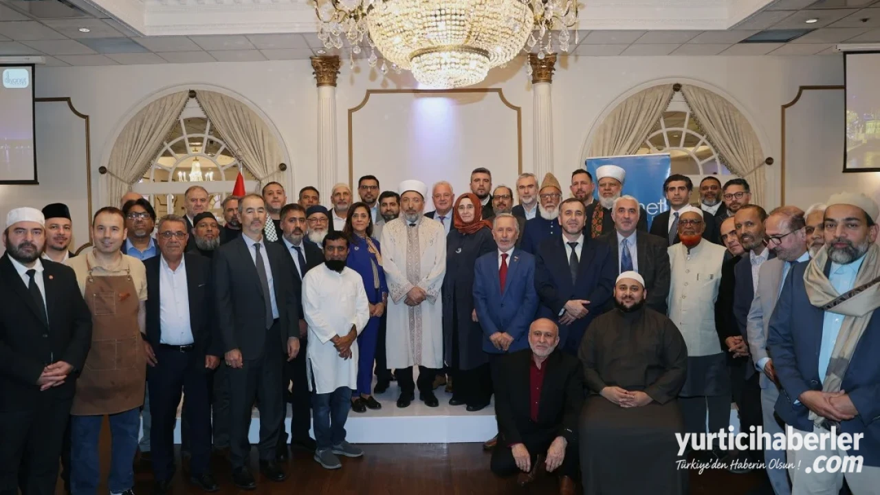Diyanet İşleri Başkanı Prof. Dr. Safi Arpaguş Kanada’da Müslüman Toplum Temsilcileriyle Buluştu - Detay Görsel 3