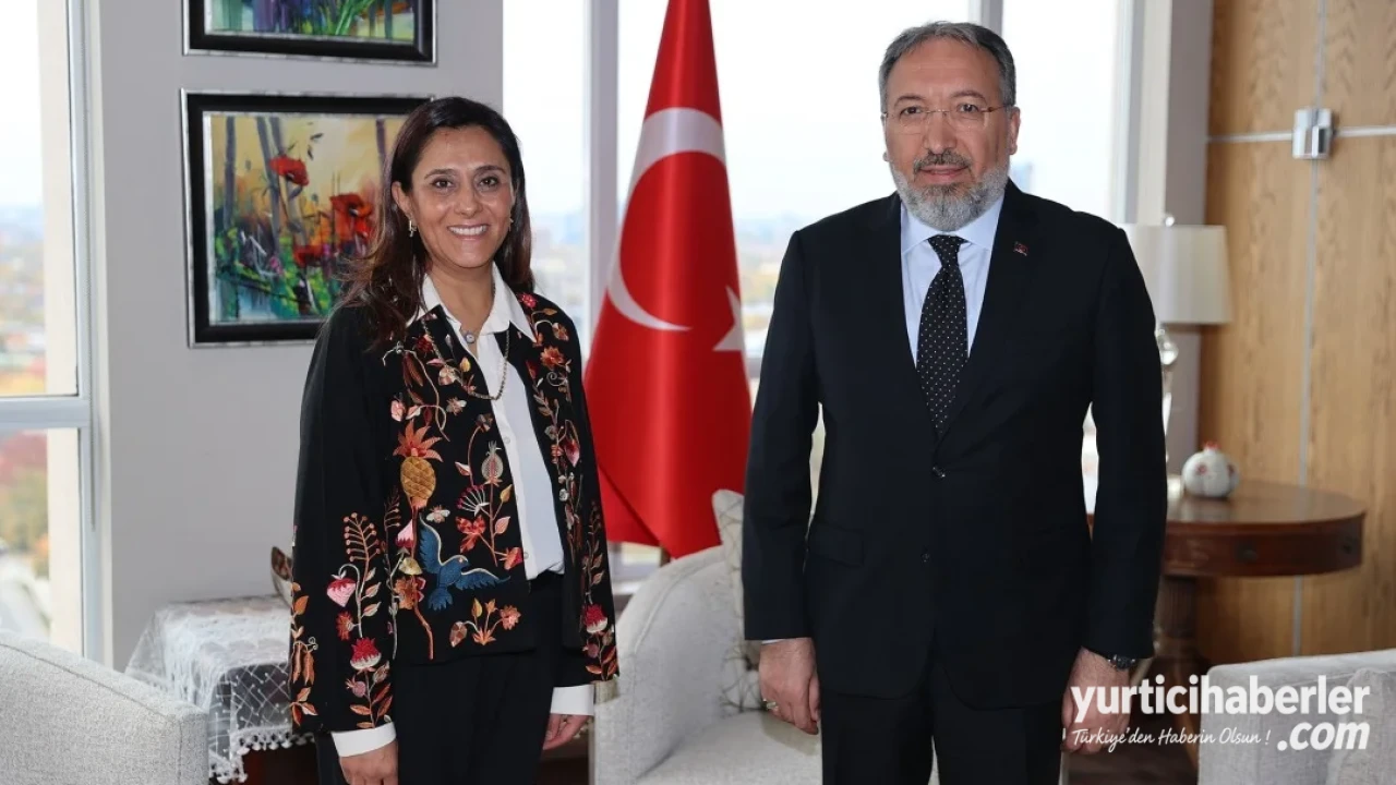 Diyanet İşleri Başkanı Prof. Dr. Safi Arpaguş Kanada’da Müslüman Toplum Temsilcileriyle Buluştu - Detay Görsel 4
