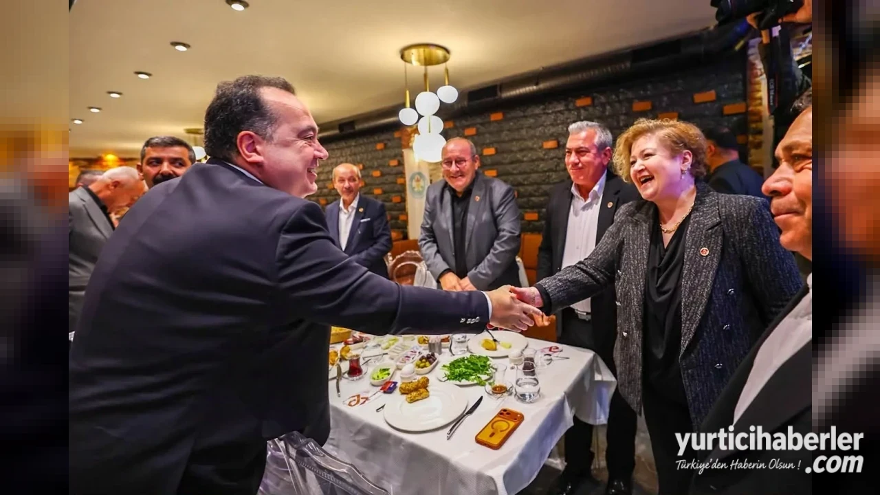 Manisa Büyükşehir Belediye Başkanı Besim Dutlulu Muhtarlarla Buluştu