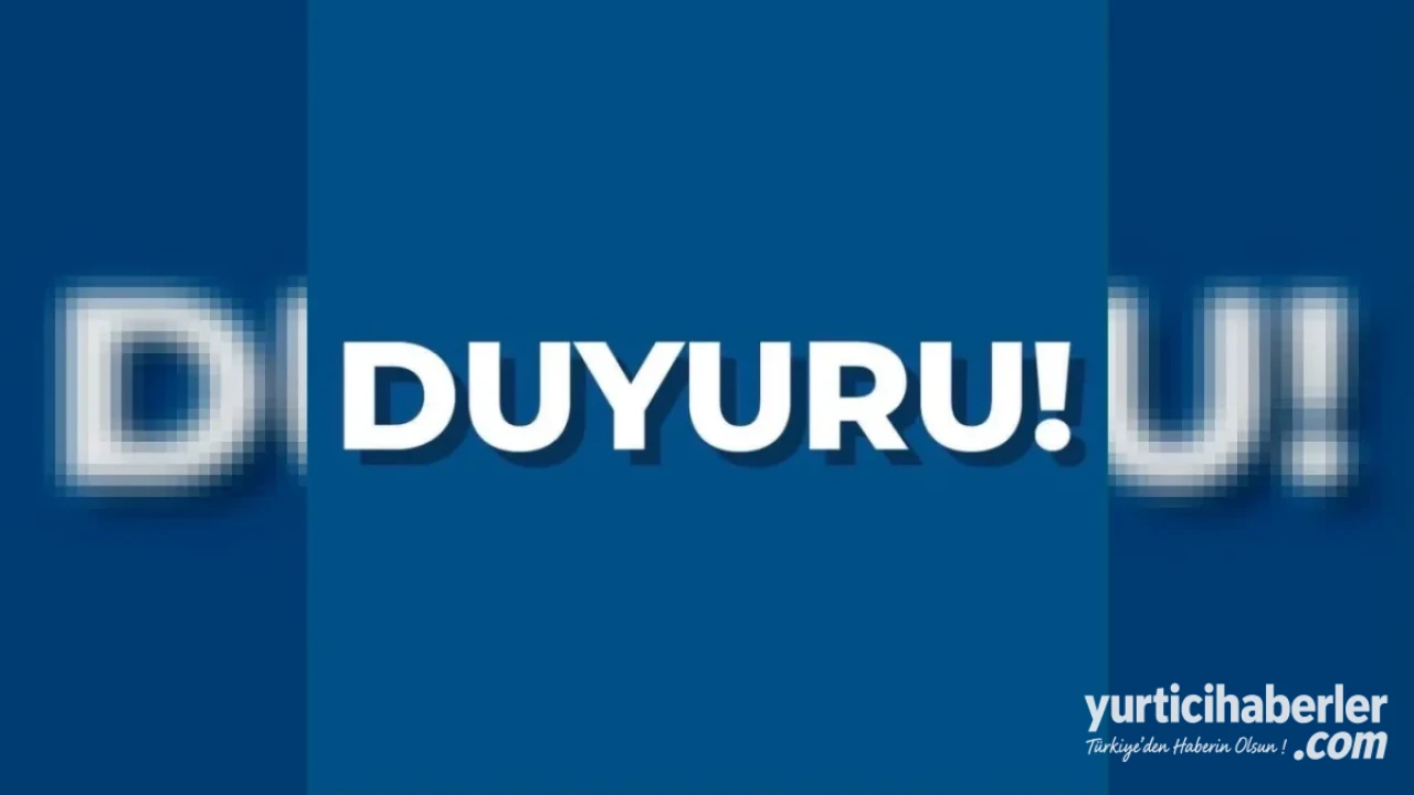 Aydın İli Kuşadası İlçesi Kuşadası Belediye Başkanlığı açıklaması’ndan Önemli Duyuru ve Bilgilendirme