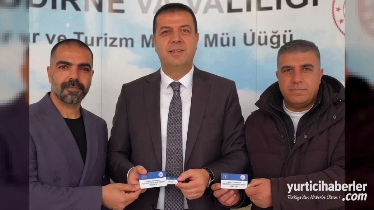 Edirne’nin Kültürel Mirasına Bakanlık Mührü: Uyan Kardeşler Zirvede