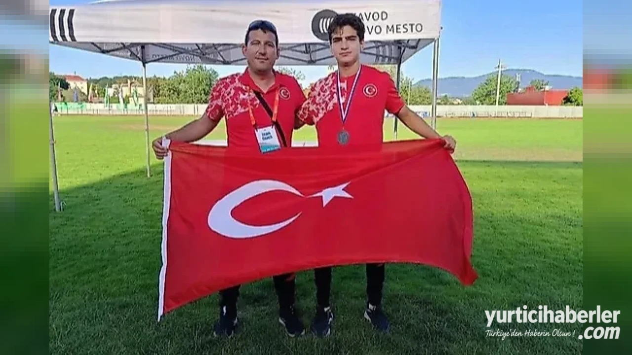Edirneli Milli Atlet Emir Ali Cengiz Oğuz 2026 Gençlik Olimpiyatları Yolunda
