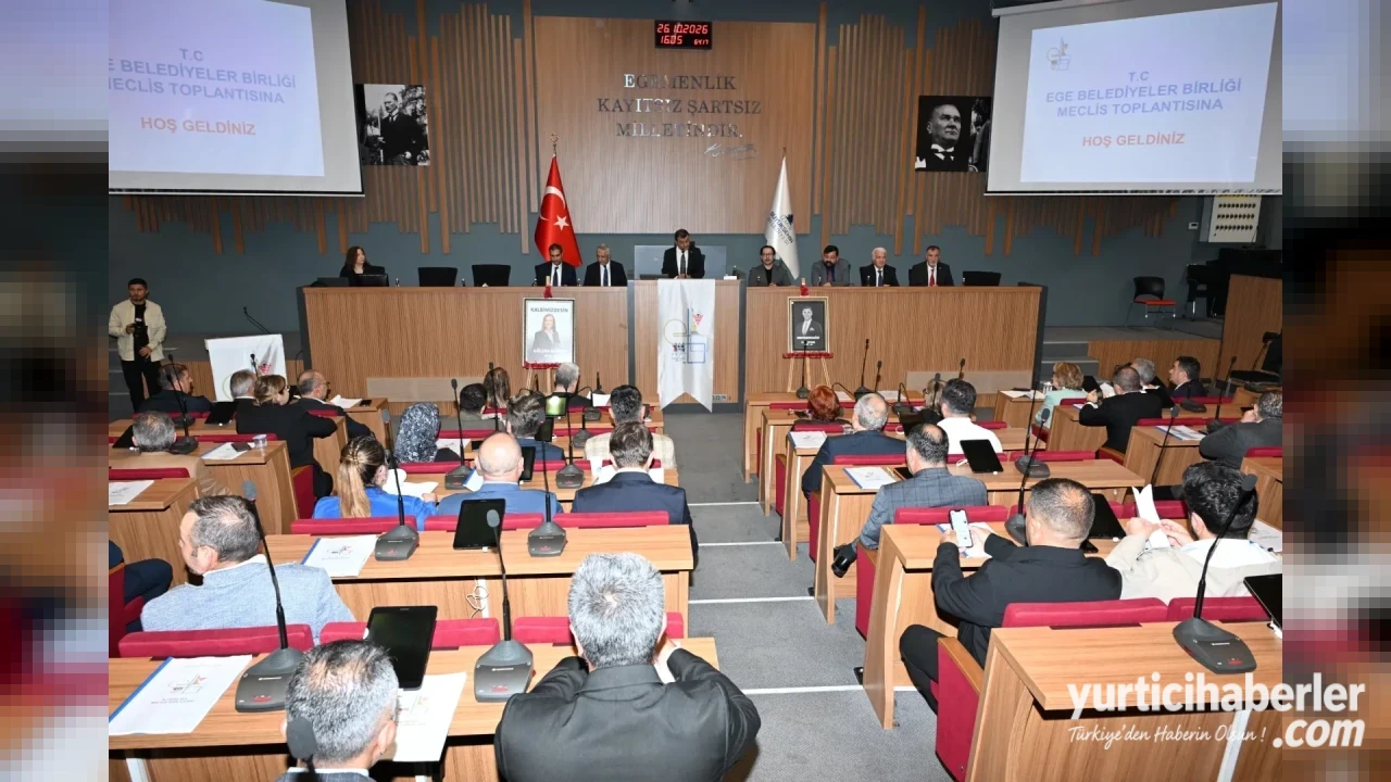 Ege Belediyeler Birliği İzmir Buluşmasında 2027 Yılı Bütçesi ve Vizyon Projeler Masaya Yatırıldı