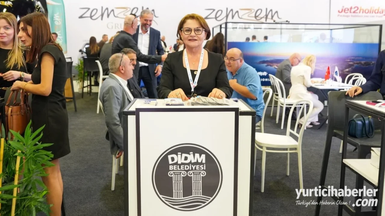 Didim Belediyesi, ATF 2026 Uluslararası Antalya Turizm Fuarı'nda Yerini Aldı - Detay Görsel 1