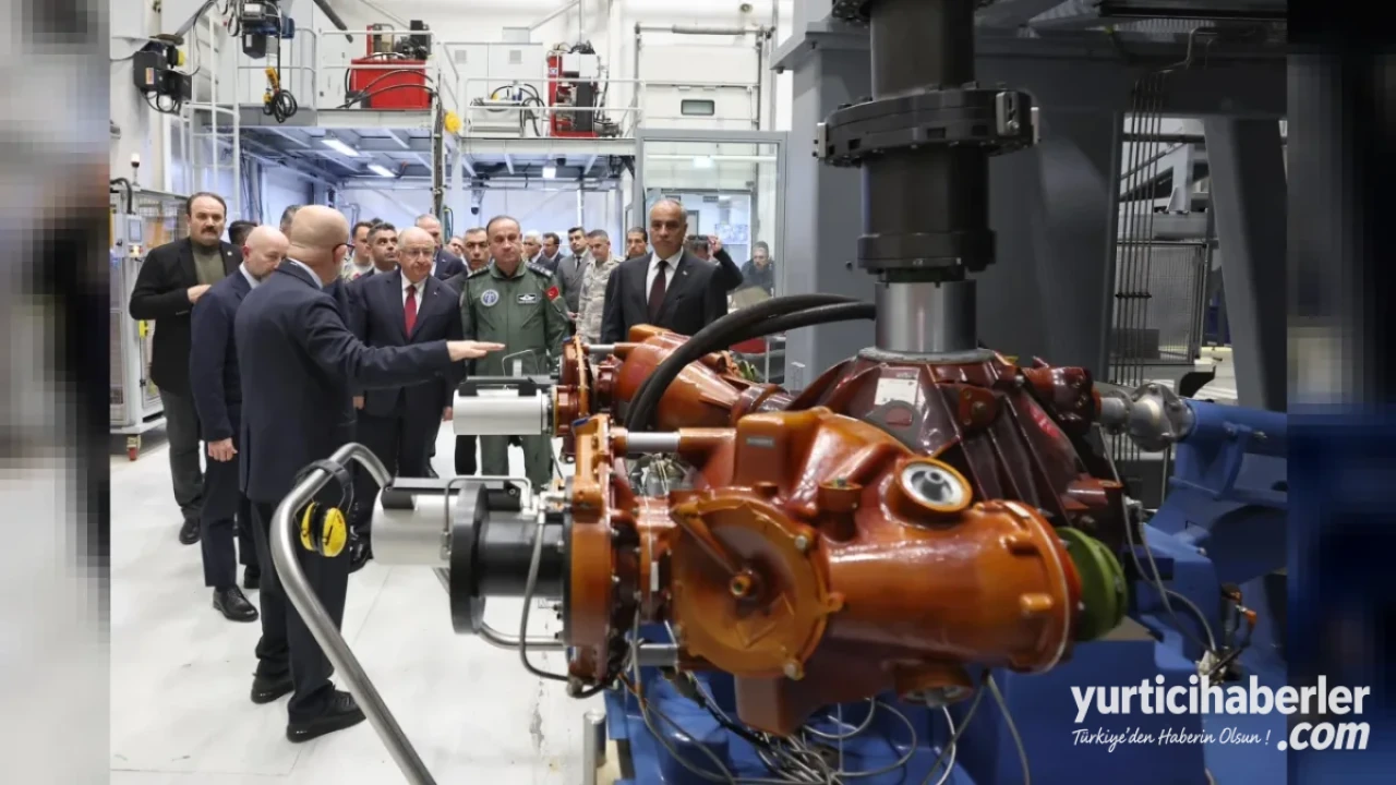 Milli Savunma Bakanı Yaşar Güler Eskişehir’de Alp Havacılığı Ziyaret Etti