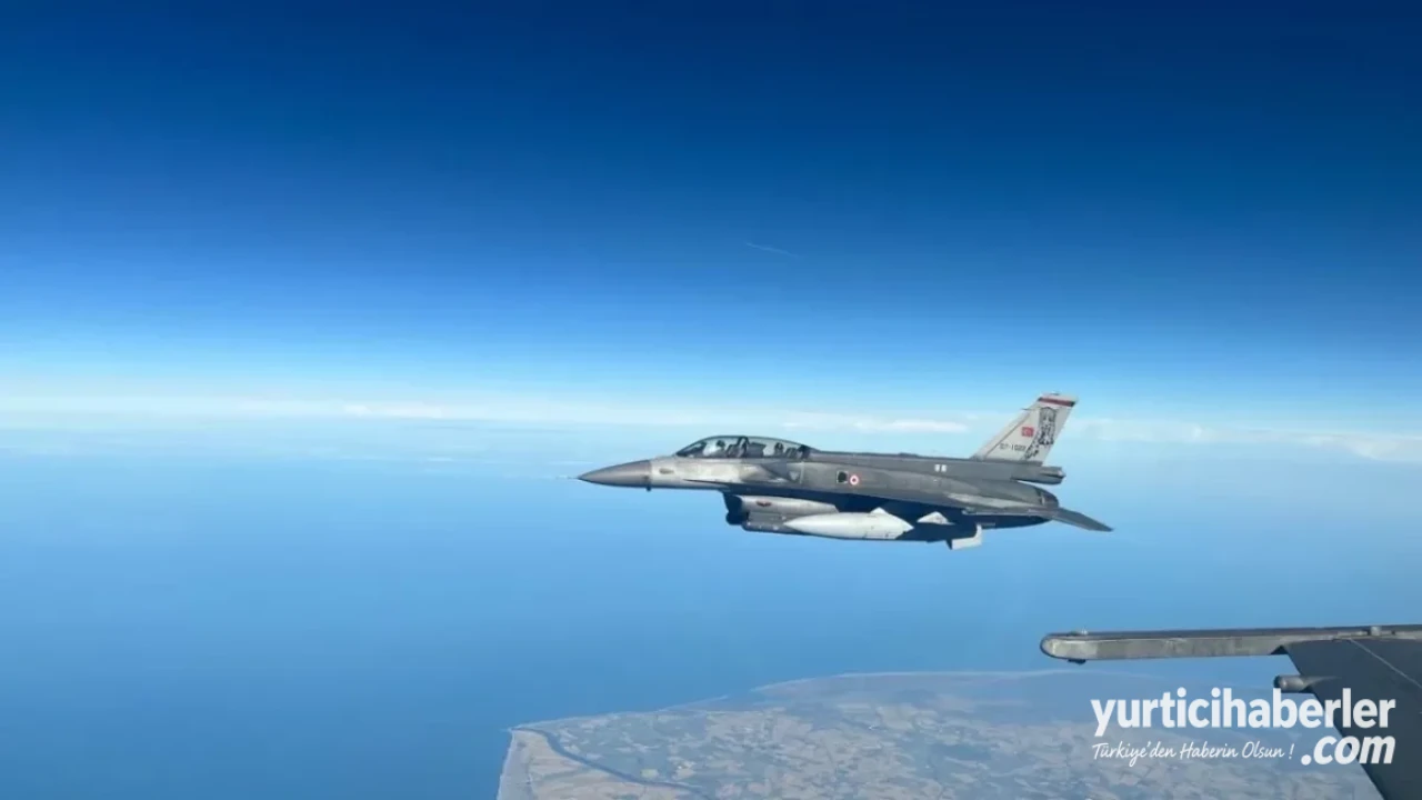 Hava Kuvvetleri Komutanlığı’ndan Doğu Karadeniz’de Başarılı Eğitim Uçuşu